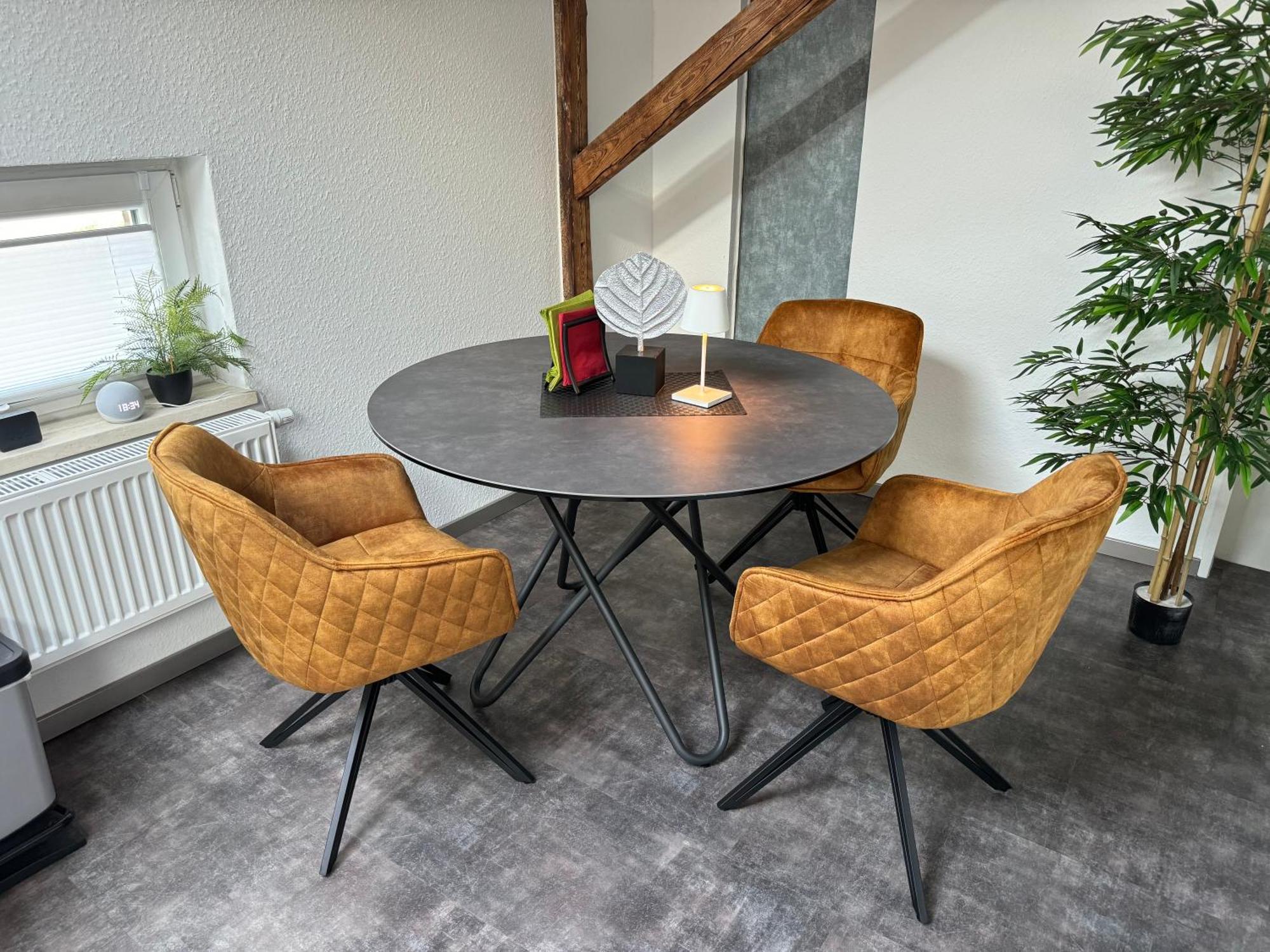 Appartement Gleis 13 - The Loft Im Ehemaligen Lokschuppen à Bückeburg Extérieur photo